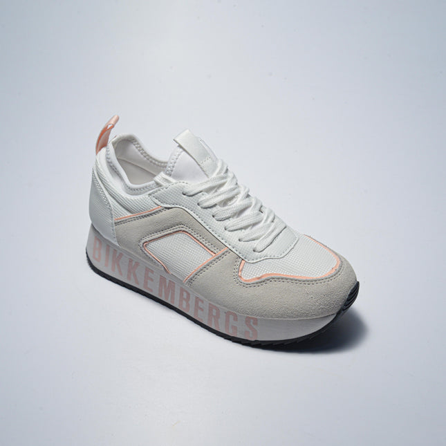 BIKKEMBERGS 0137 SNEAKERS BIANCA-ROSA
