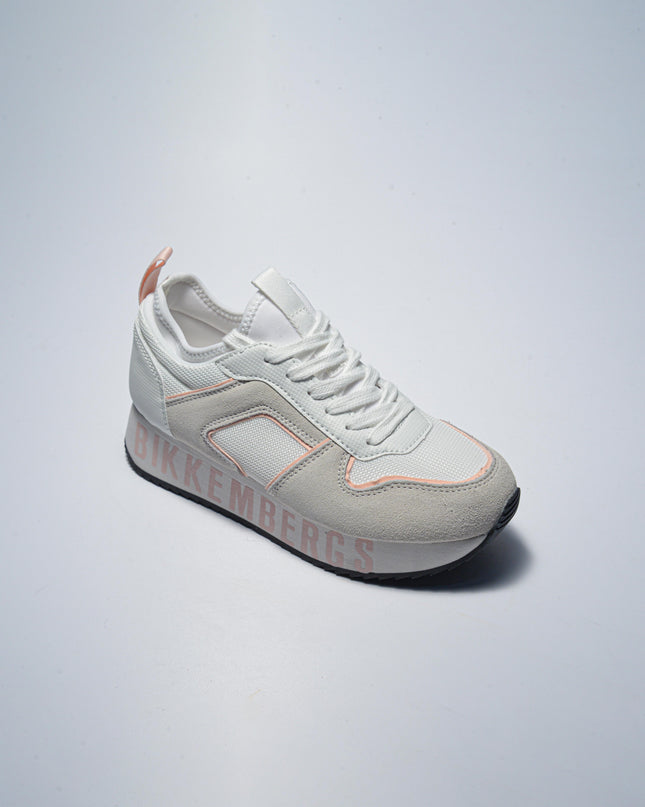 BIKKEMBERGS 0137 SNEAKERS BIANCA-ROSA