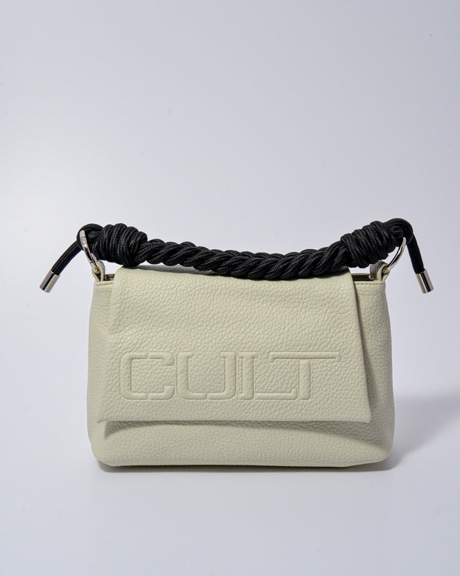 Medium flap bag Beth CULT MOD BETH WHITE