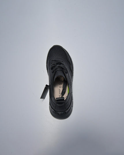 GRUNLAND 6-F6 SNEAKERS NERA