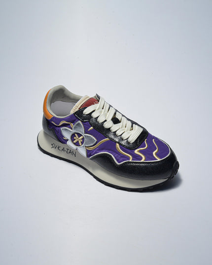 JOHN RICHMOND 9025 SNEAKERS NERA-VIOLA