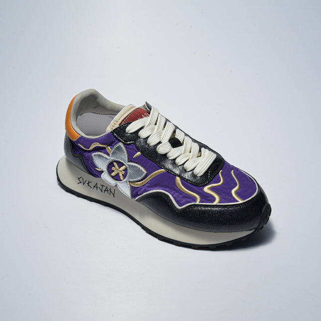 JOHN RICHMOND 9025 SNEAKERS NERA-VIOLA
