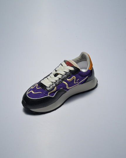 JOHN RICHMOND 9025 SNEAKERS NERA-VIOLA