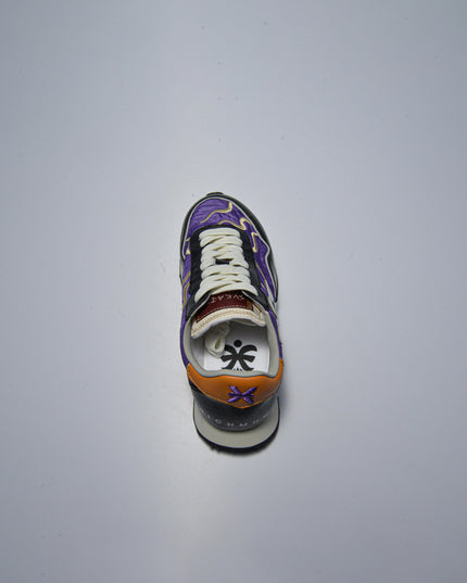 JOHN RICHMOND 9025 SNEAKERS NERA-VIOLA