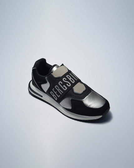 BIKKEMBERGS 1060 SNEAKERS NERA-GRIGIA