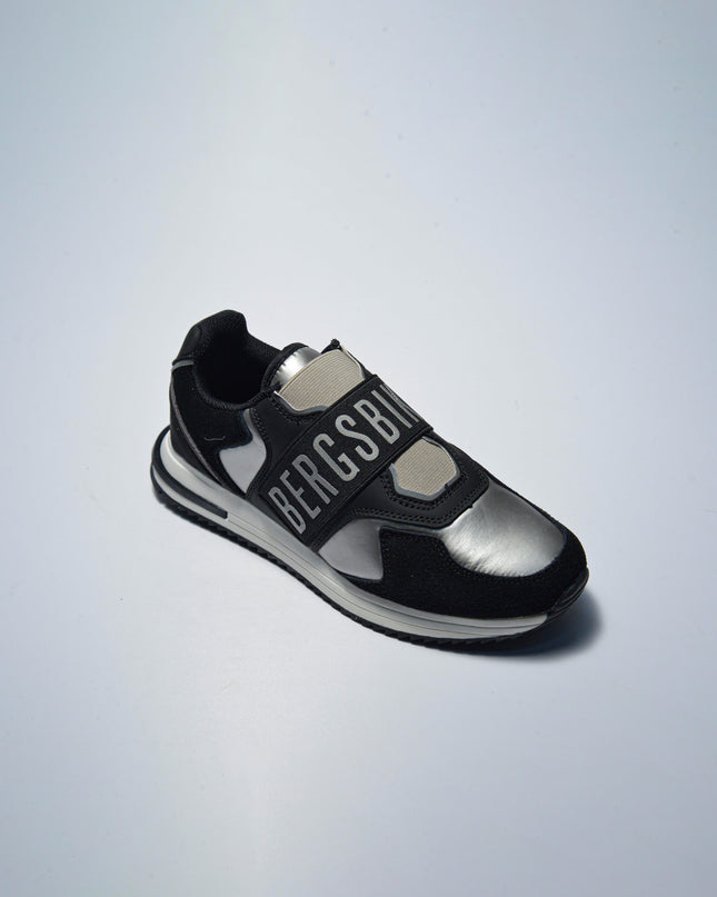 BIKKEMBERGS 1060 SNEAKERS NERA-GRIGIA