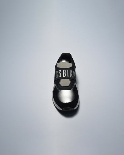 BIKKEMBERGS 1060 SNEAKERS NERA-GRIGIA