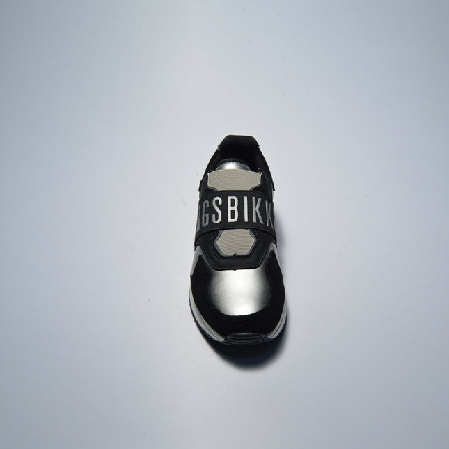 BIKKEMBERGS 1060 SNEAKERS NERA-GRIGIA