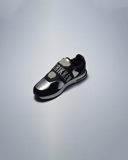 BIKKEMBERGS 1060 SNEAKERS NERA-GRIGIA