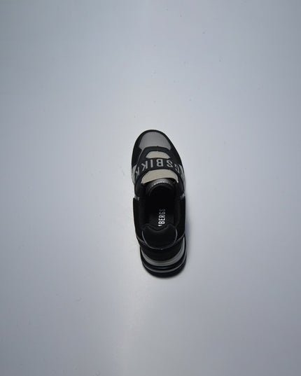 BIKKEMBERGS 1060 SNEAKERS NERA-GRIGIA