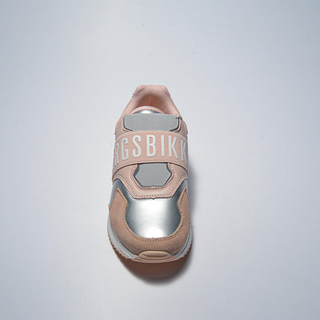 BIKKEMBERGS W190 SLIP-ON ROSA-GRIGIO