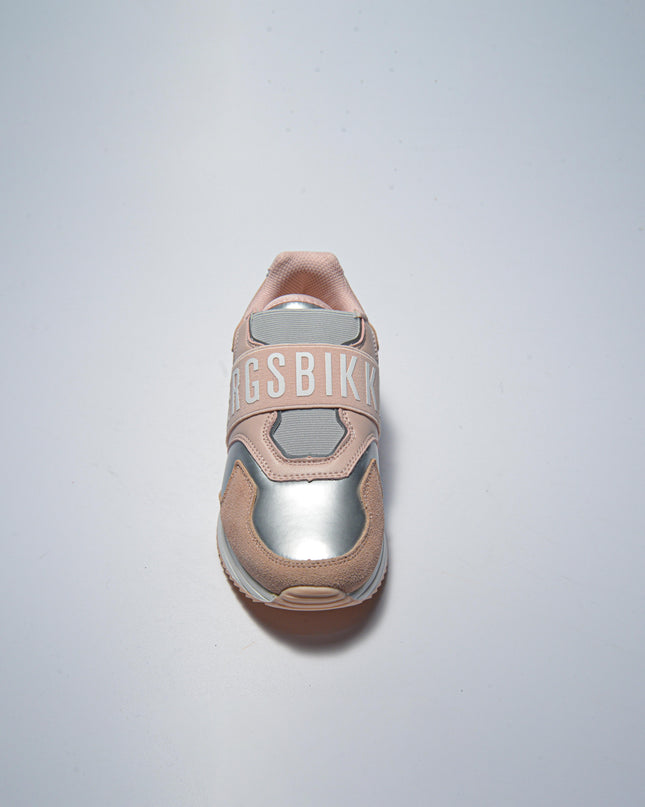 BIKKEMBERGS W190 SLIP-ON ROSA-GRIGIO