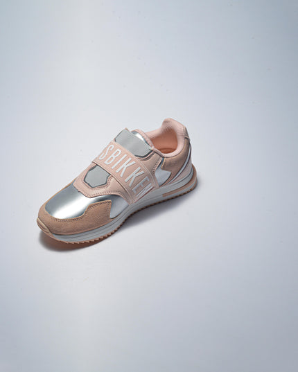 BIKKEMBERGS W190 SLIP-ON ROSA-GRIGIO