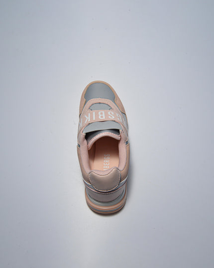 BIKKEMBERGS W190 SLIP-ON ROSA-GRIGIO