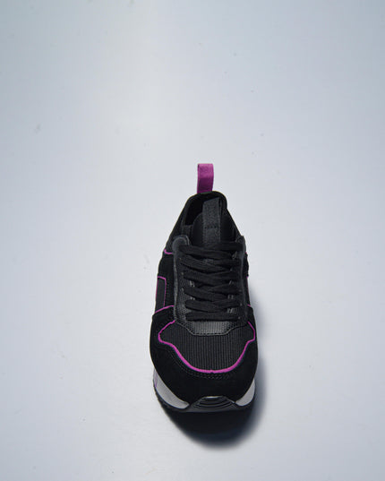 BIKKEMBERGS 0137 SNEAKERS NERA-VIOLA