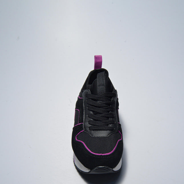 BIKKEMBERGS 0137 SNEAKERS NERA-VIOLA