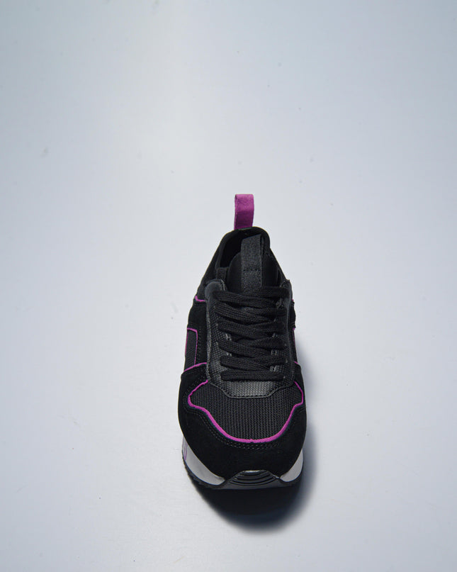 BIKKEMBERGS 0137 SNEAKERS NERA-VIOLA