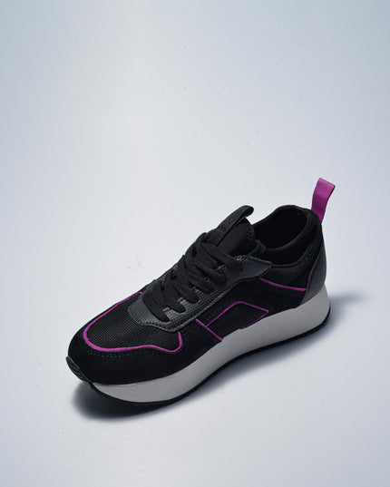 BIKKEMBERGS 0137 SNEAKERS NERA-VIOLA