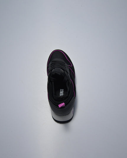 BIKKEMBERGS 0137 SNEAKERS NERA-VIOLA