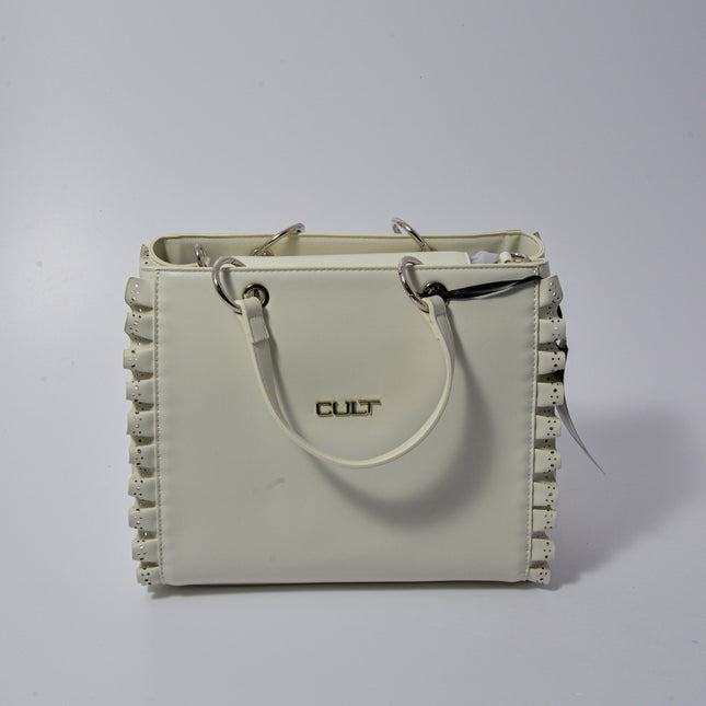 Handbag CULT MOD YOKO WHITE