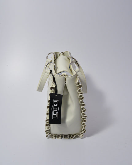 Handbag CULT MOD YOKO WHITE