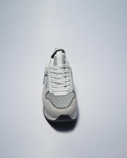 BIKKEMBERGS 0158 SNEAKERS BIANCA-GRIGIO