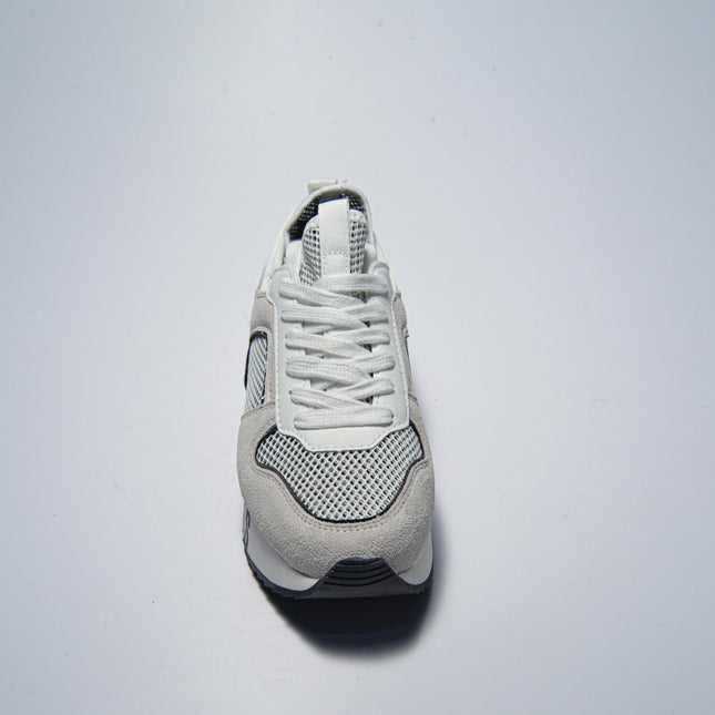 BIKKEMBERGS 0158 SNEAKERS BIANCA-GRIGIO