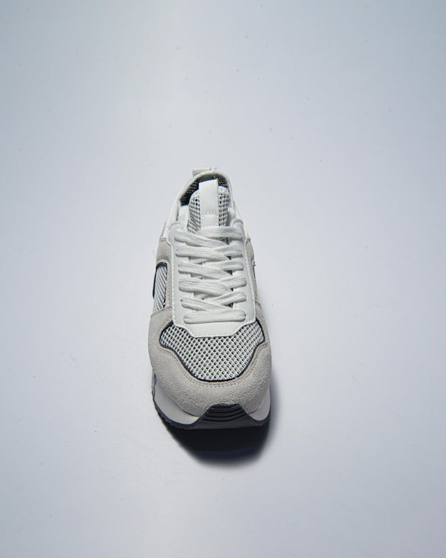 BIKKEMBERGS 0158 SNEAKERS BIANCA-GRIGIO