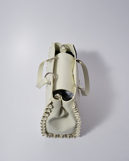 Handbag CULT MOD YOKO WHITE