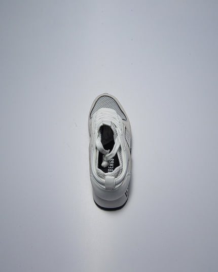 BIKKEMBERGS 0158 SNEAKERS BIANCA-GRIGIO