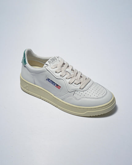 AUTRY LL62 SNEAKERS BIANCA-VERDE
