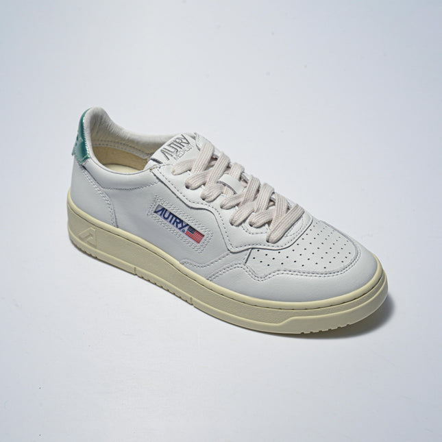 AUTRY LL62 SNEAKERS BIANCA-VERDE
