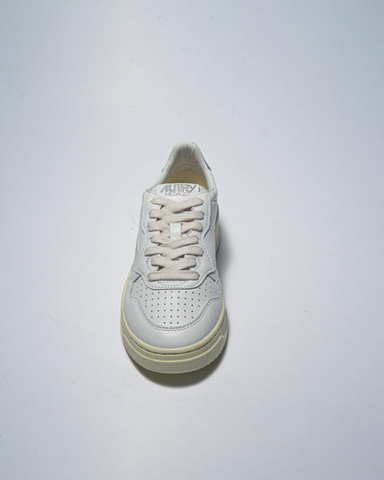 AUTRY LL62 SNEAKERS BIANCA-VERDE