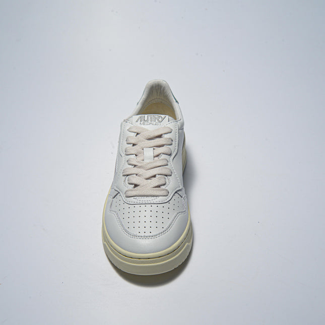 AUTRY LL62 SNEAKERS BIANCA-VERDE