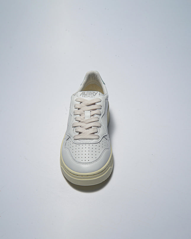 AUTRY LL62 SNEAKERS BIANCA-VERDE