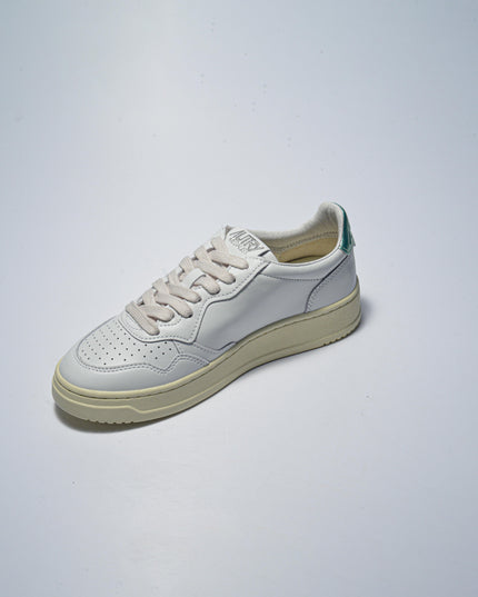 AUTRY LL62 SNEAKERS BIANCA-VERDE