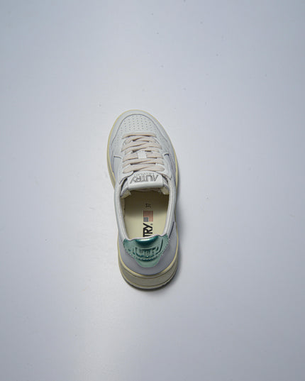 AUTRY LL62 SNEAKERS BIANCA-VERDE