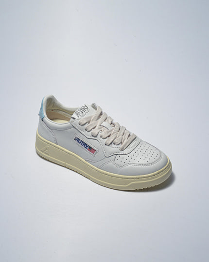 AUTRY LL64 SNEAKERS BIANCA-CELESTE