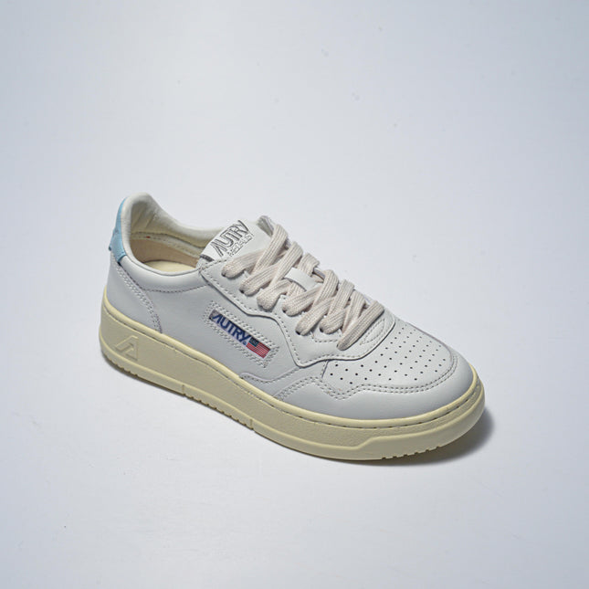 AUTRY LL64 SNEAKERS BIANCA-CELESTE