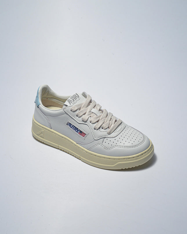 AUTRY LL64 SNEAKERS BIANCA-CELESTE