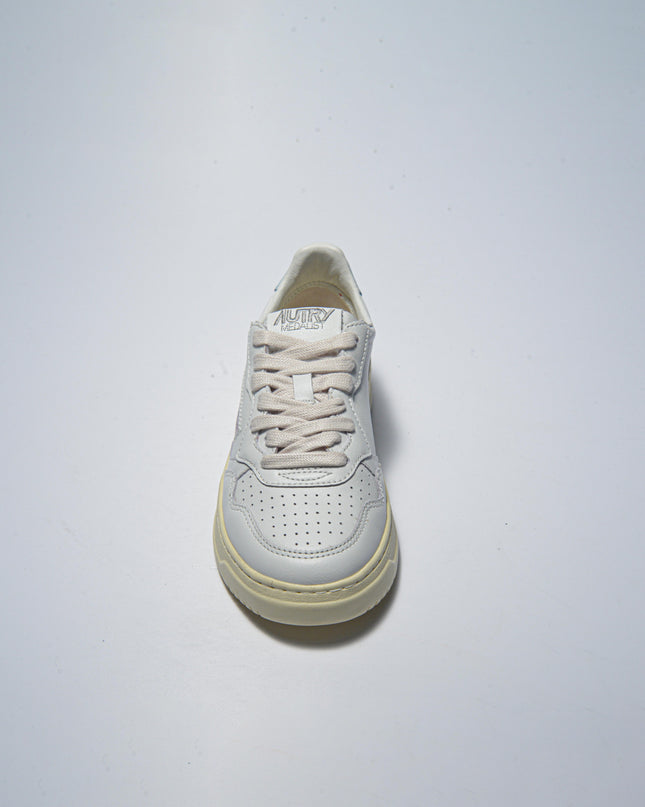 AUTRY LL64 SNEAKERS BIANCA-CELESTE