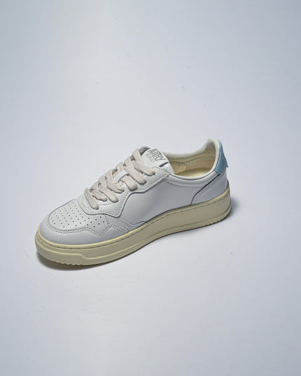 AUTRY LL64 SNEAKERS BIANCA-CELESTE