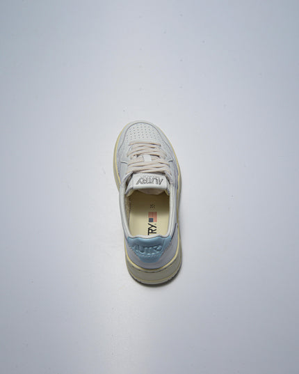 AUTRY LL64 SNEAKERS BIANCA-CELESTE