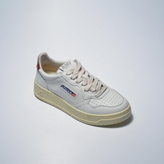 AUTRY LL68 SNEAKERS BIANCA-MARRONE