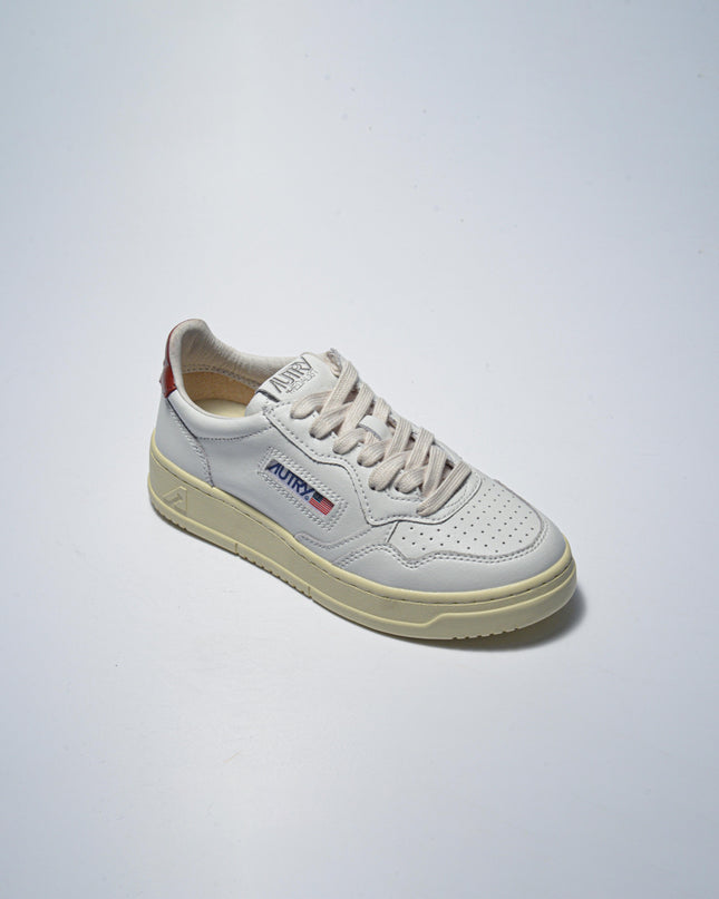 AUTRY LL68 SNEAKERS BIANCA-MARRONE
