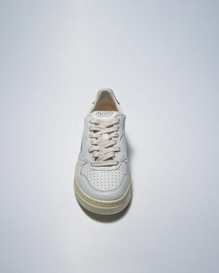 AUTRY LL68 SNEAKERS BIANCA-MARRONE