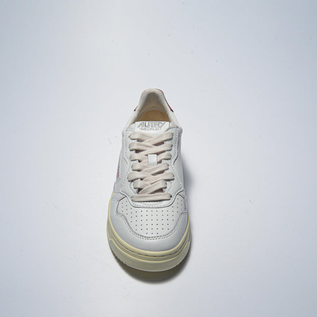 AUTRY LL68 SNEAKERS BIANCA-MARRONE