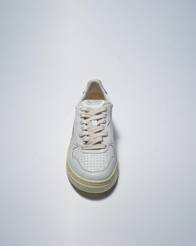 AUTRY LL68 SNEAKERS BIANCA-MARRONE