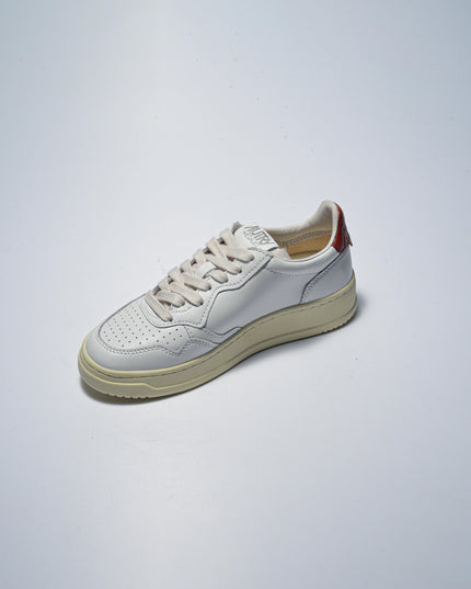 AUTRY LL68 SNEAKERS BIANCA-MARRONE