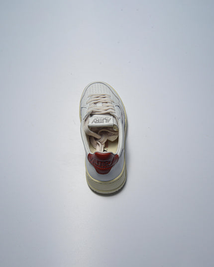 AUTRY LL68 SNEAKERS BIANCA-MARRONE
